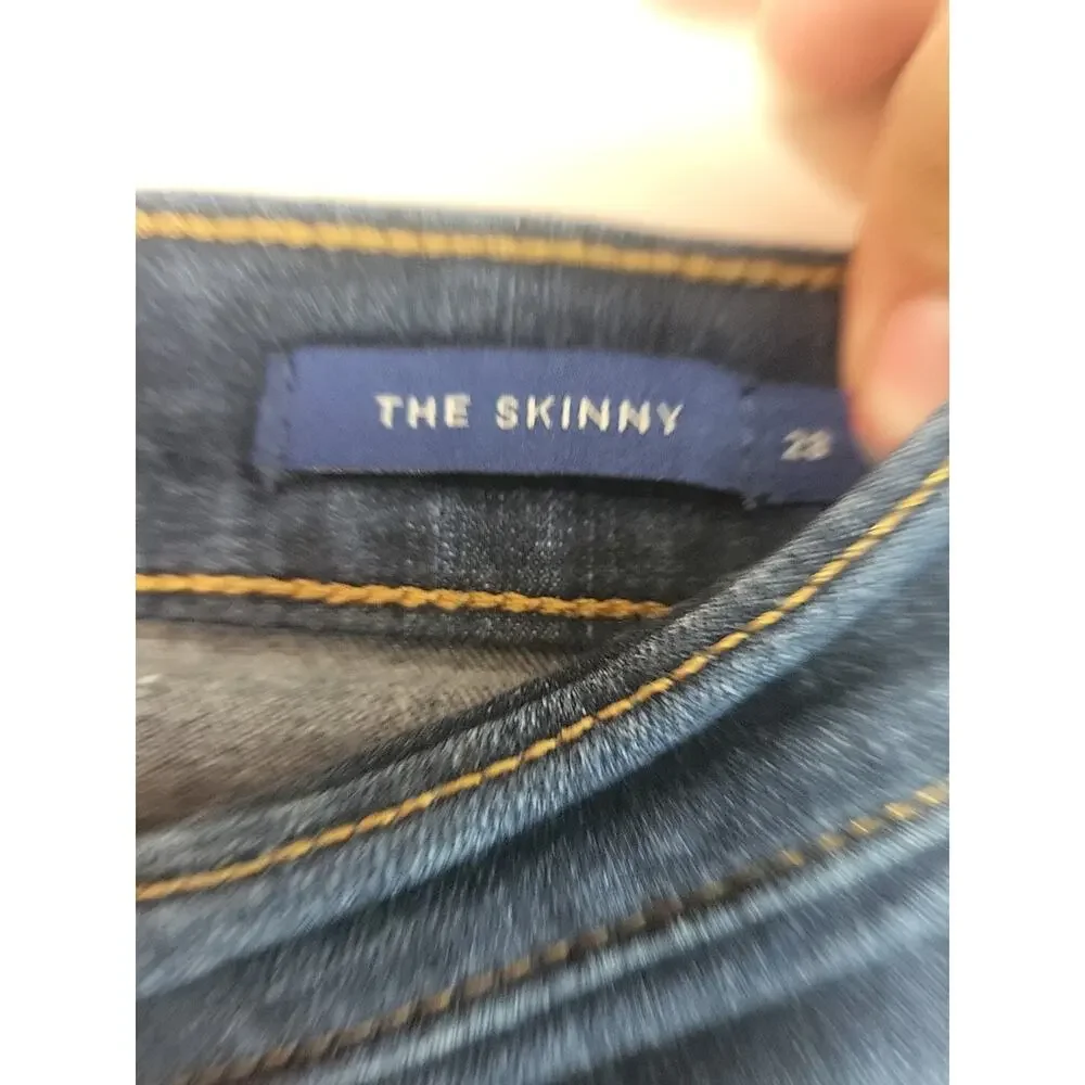 41 Hawthorn Jeans Women's 10 28 Waist Rosabel Mid Rise Skinny Pant Stitch Fix - Picture 3 of 7
